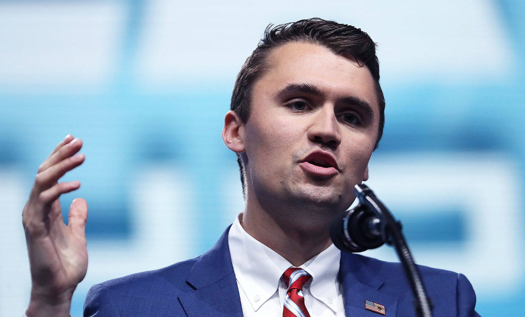 Charlie Kirk, founder and executive director of Turning Point USA (Justin Sullivan/Getty Images)
