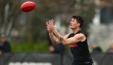 Track watch: Prelim Thursday main training