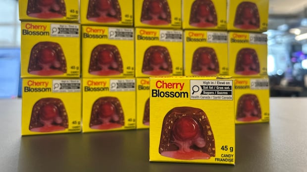 Canada's divisive 'weird' chocolate, the Cherry Blossom, now worth its weight in gold
