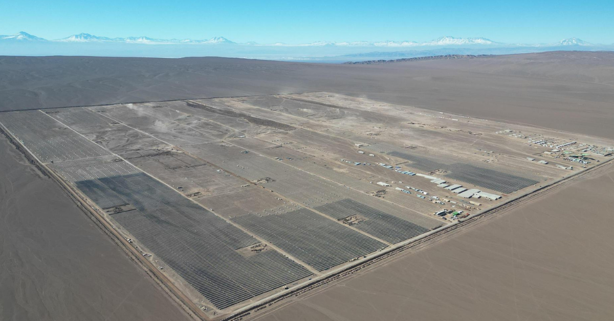 CVC DIF to acquire a large scale hybrid solar PV and battery storage project in Chile