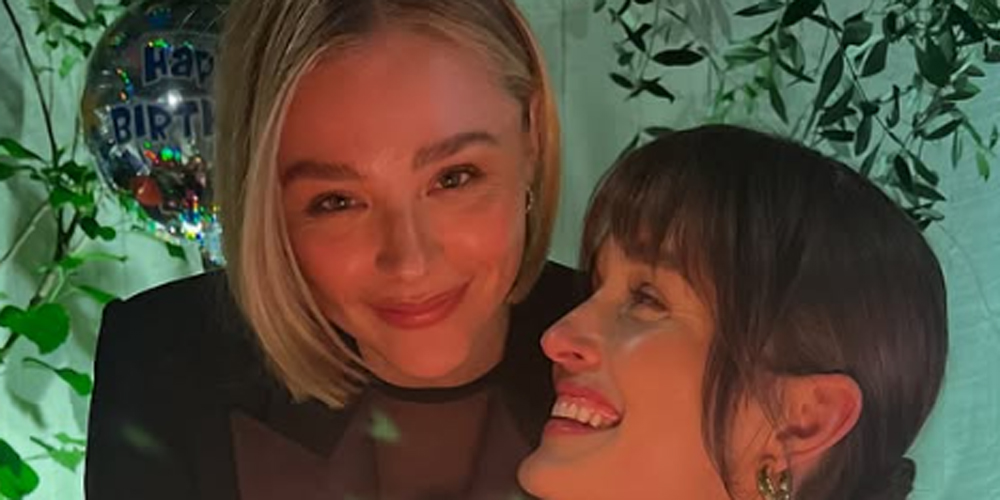 Chloë Grace Moretz & Kate Harrison Are Married! | Chloe Grace Moretz, Kate Harrison, pride, Wedding | Just Jared: Celebrity News and Gossip