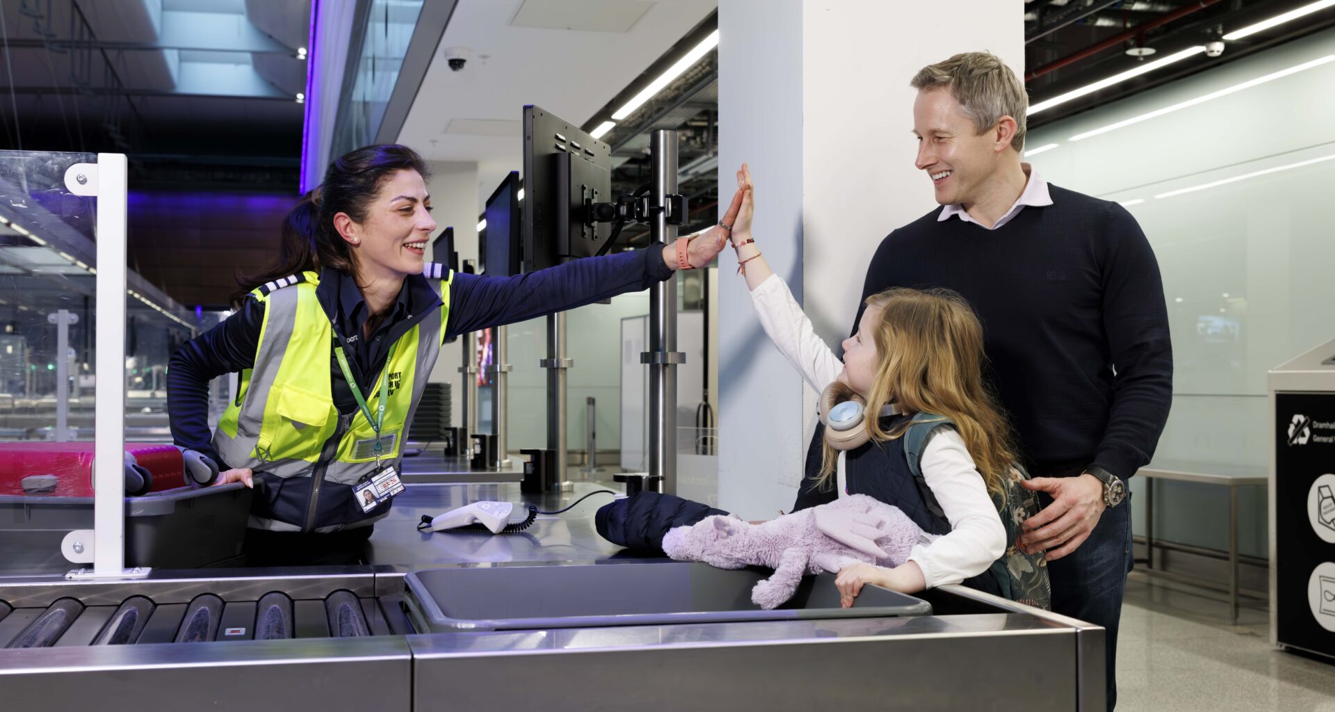 Passenger joy as security rules eased at Dublin Airport