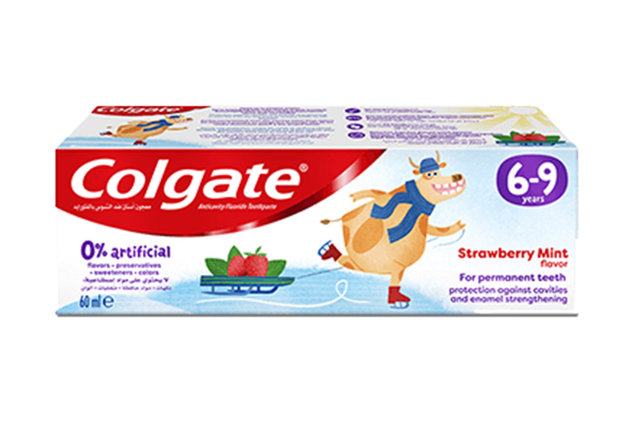 The packaging will show a “pea-sized” toothpaste amount for kids under six, replacing larger depictions, Paxton announced Monday