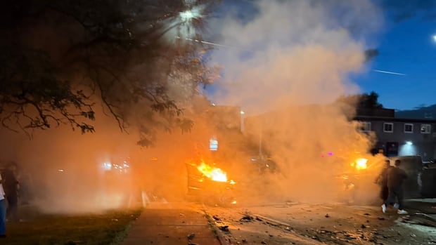 'Explosion of fire': Windsorites recount their rescue of passengers in fiery collision on Tecumseh Road