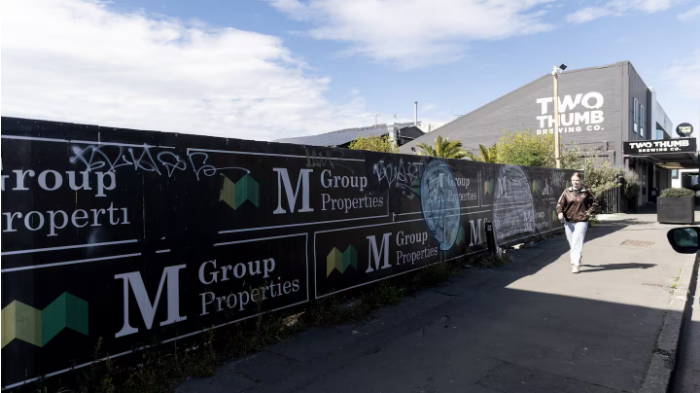 Neighbours block access to major Christchurch development