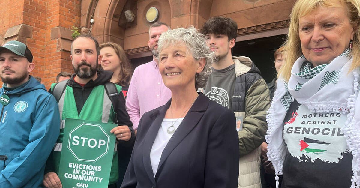 Connolly says it is not up to Starmer to decide Hamas’ role in Palestinian state