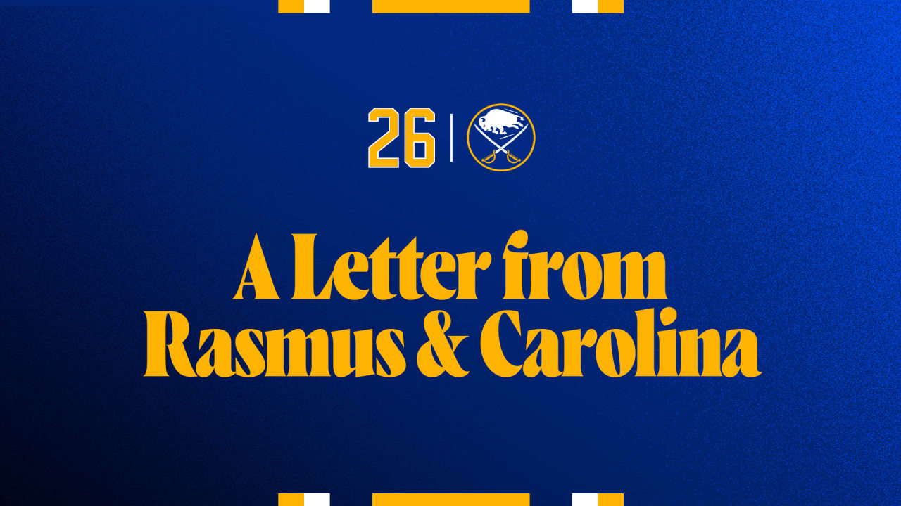 A Letter From Rasmus and Carolina