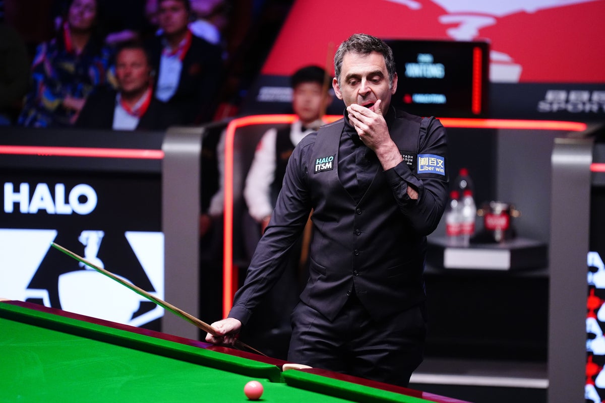 Ronnie O’Sullivan to miss British Open for medical reasons