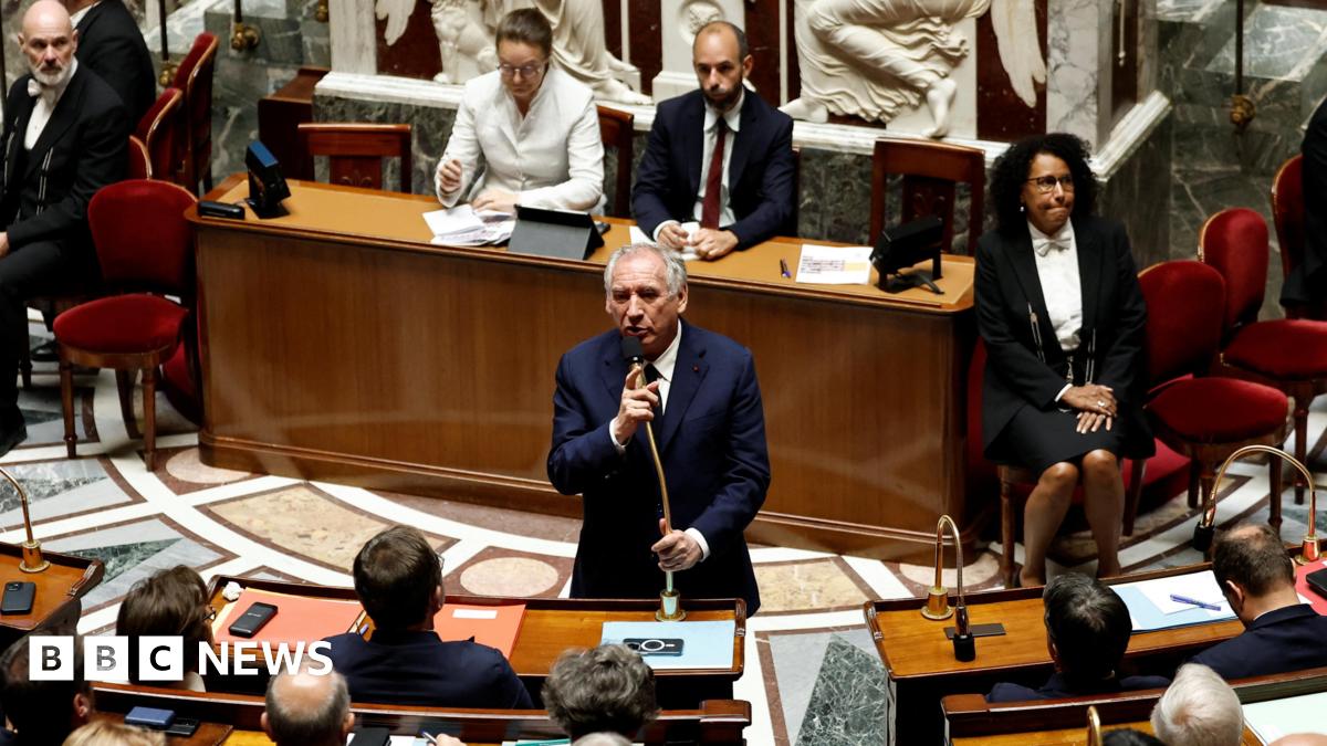 French government collapses as MPs vote to oust prime minister