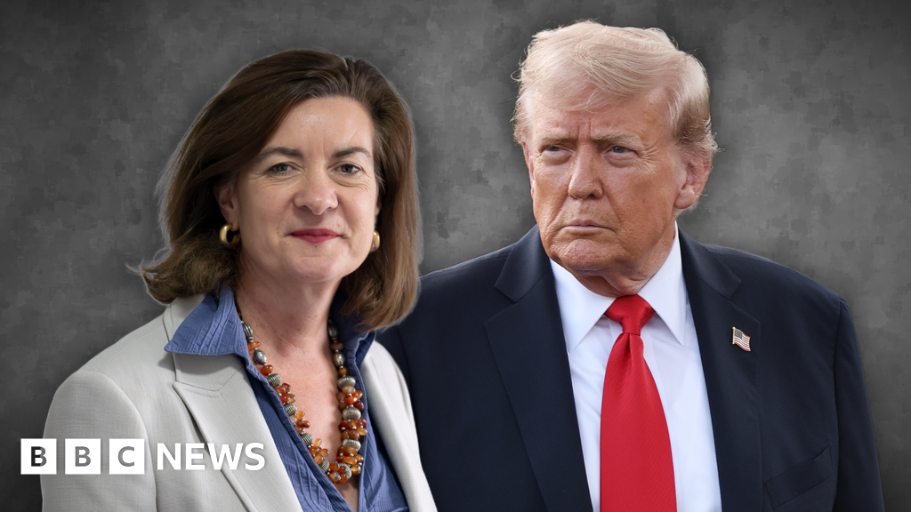 Eluned Morgan rejects Donald Trump state banquet invite