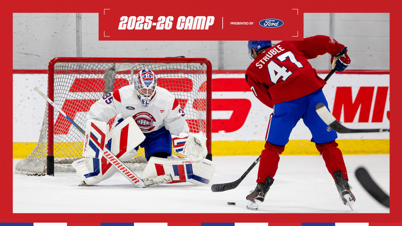 Lines and defense pairings at morning skate – Sept. 22 - NHL.com