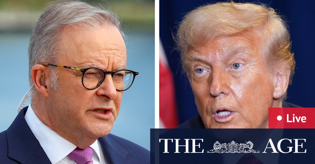 Albanese and Trump to meet next month at White House; Trump stuns UN with address on ‘disaster’ of immigration and ‘con job’ of climate change