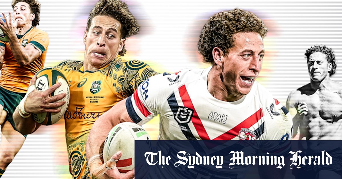 How Sydney Roosters Mark Nawaqanitawase was raised in rugby union but is now starring in rugby league