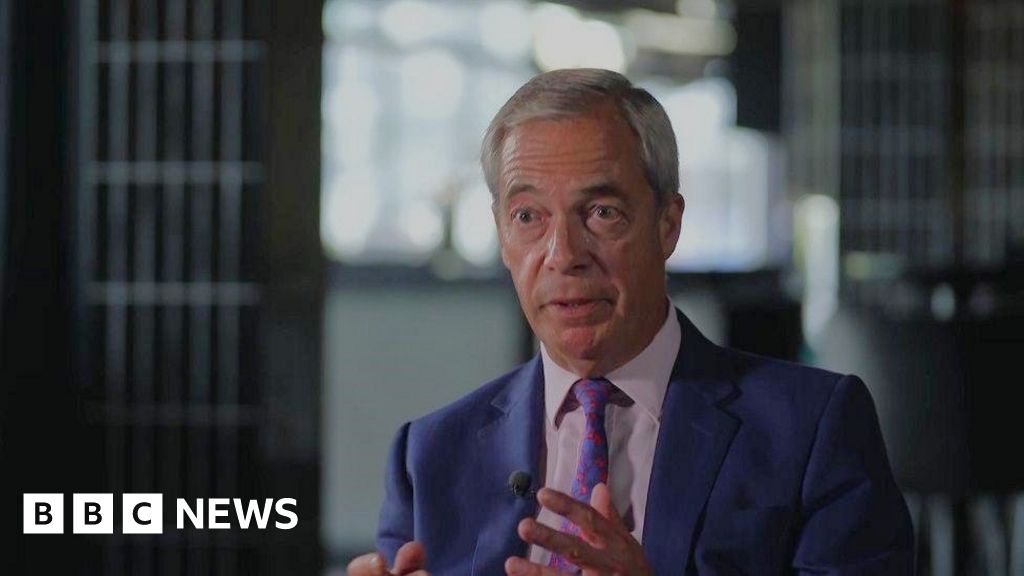 Nigel Farage shifts on two-week small boats pledge