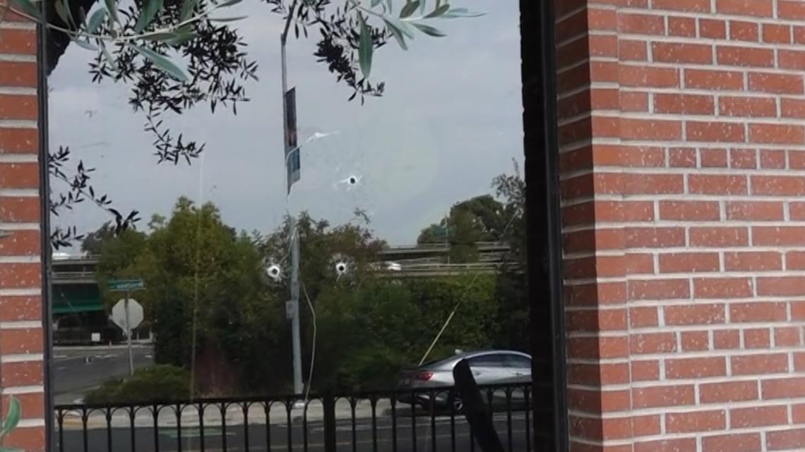 ABC10 station struck by gunfire Friday afternoon