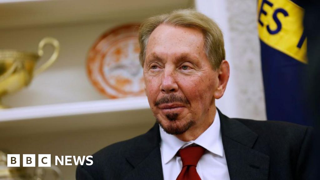 Oracle's Larry Ellison surpasses Elon Musk as world's richest man