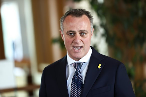 Liberal MP Tim Wilson.