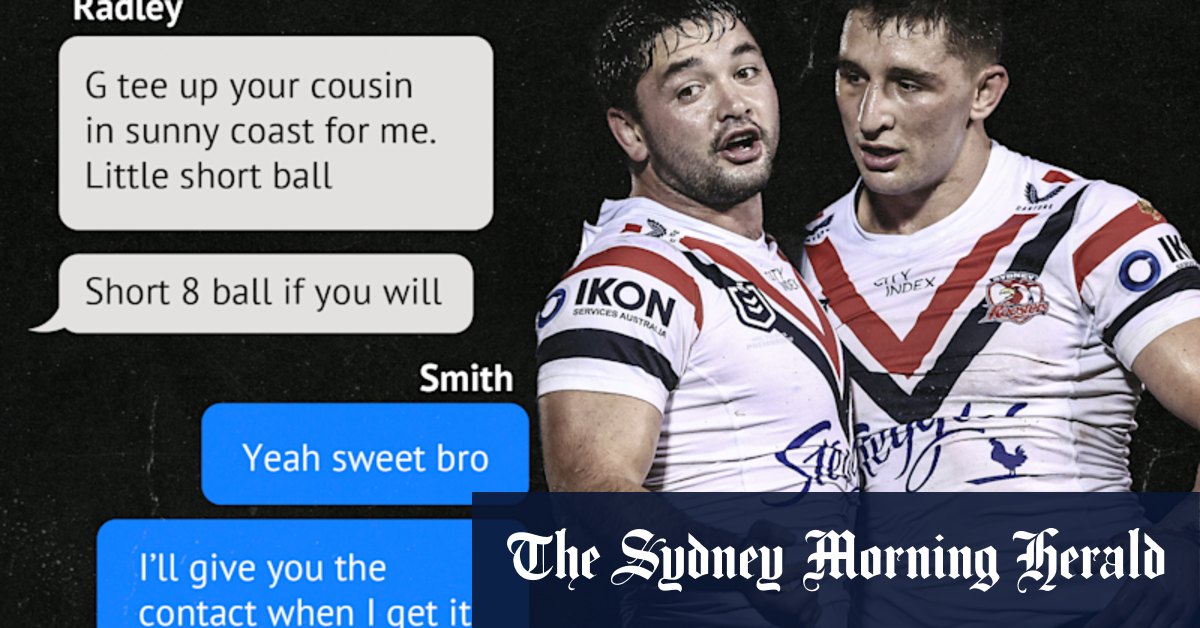 Alleged Victor Radley texts to drug dealer and Brandon Smith