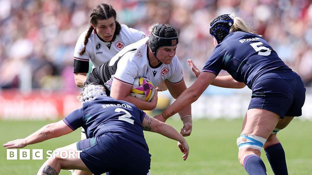 Canada vs Scotland LIVE: Women's Rugby World Cup kick-off time, lineups, TV & updates