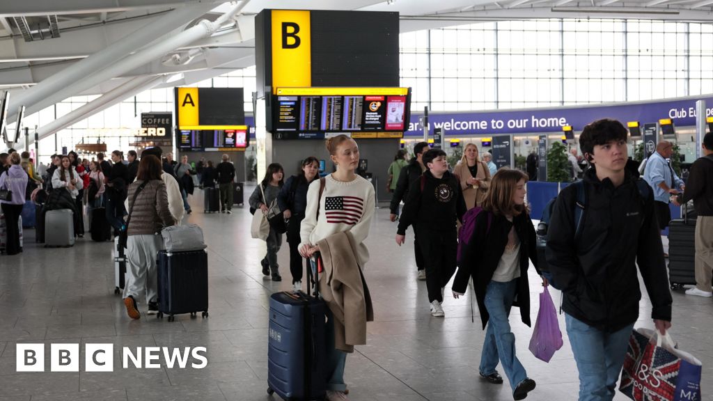 Delays possible after check-in system hit