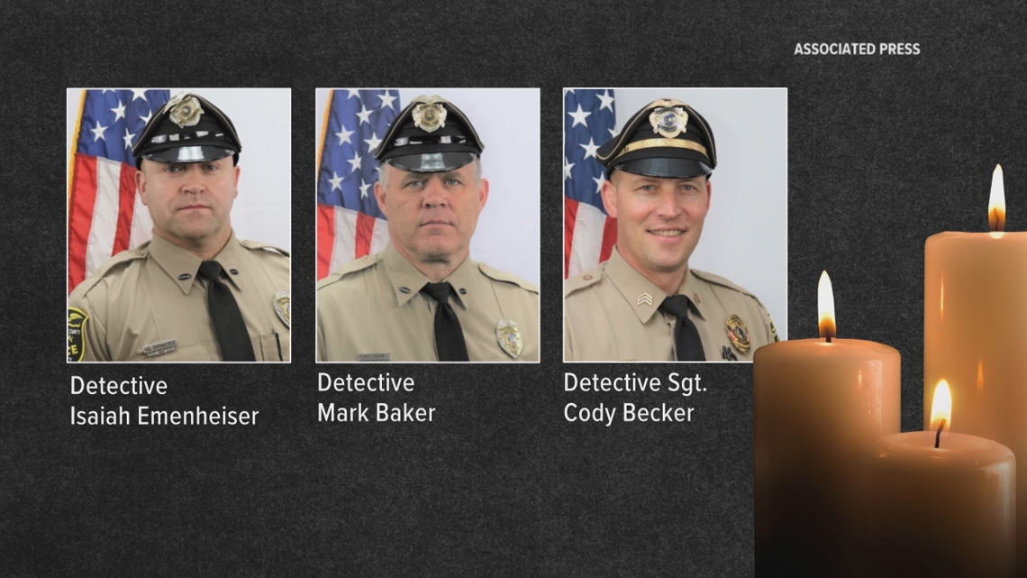 Who were the police officers killed in York, Pa.?