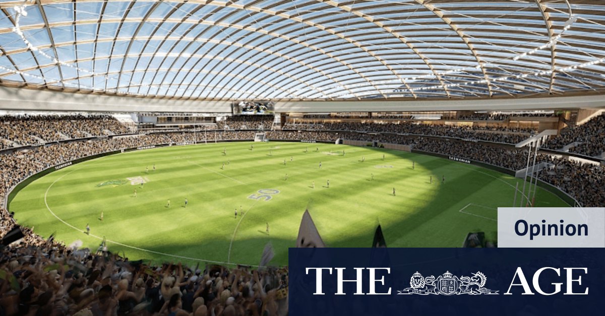 Why the new Hobart stadium should be built, for the benefit of all Tasmanian residents