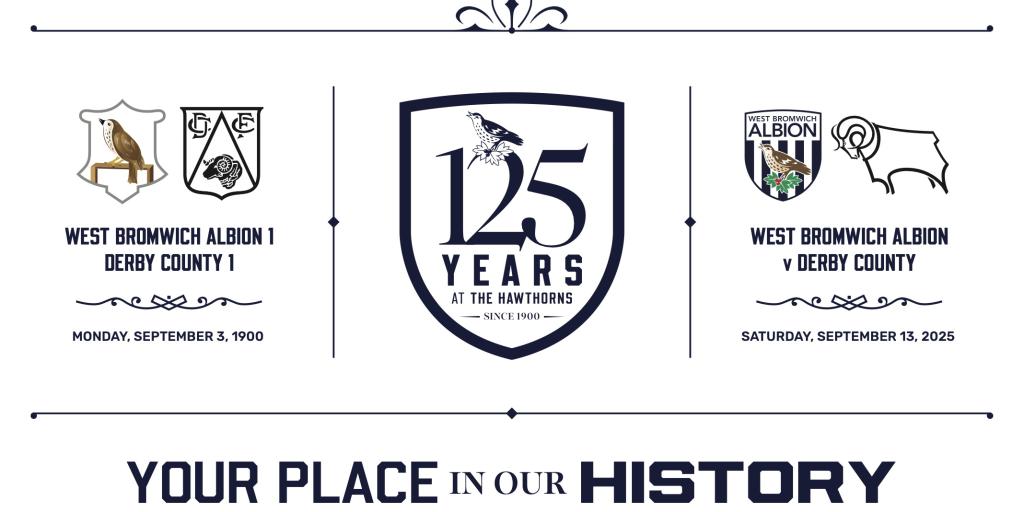 Albion confirm plans for Hawthorns anniversary fixture