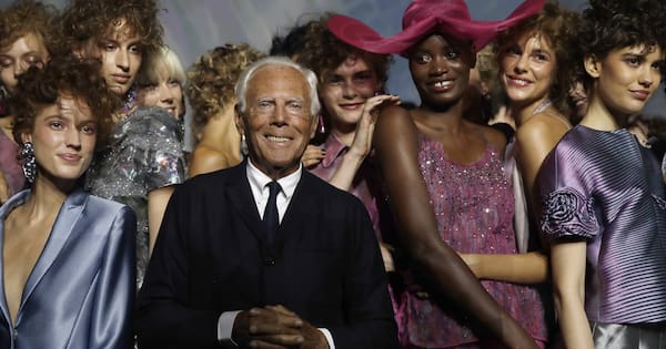 Italian fashion designer Giorgio Armani dies aged 91