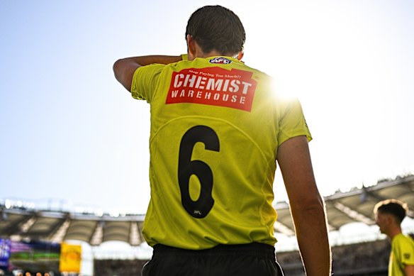 New rule: The AFL is expected to introduce a last-touch out-of-bounds rule next season to help umpires.