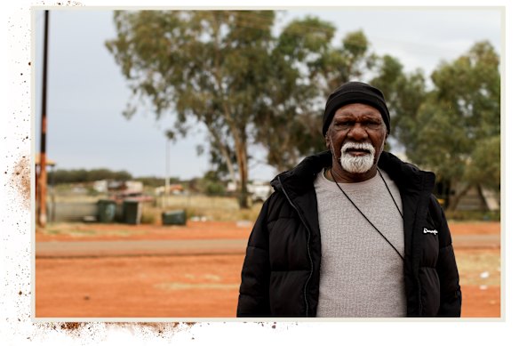 Robin Japanangka Granites questions Senator Price’s claims linking traditional culture to violence. 