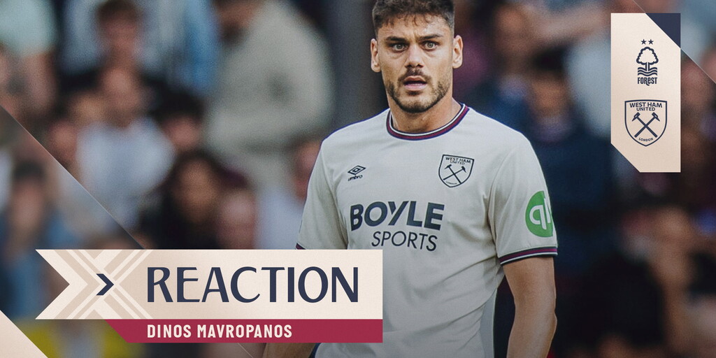 Mavropanos | I am pleased for the team