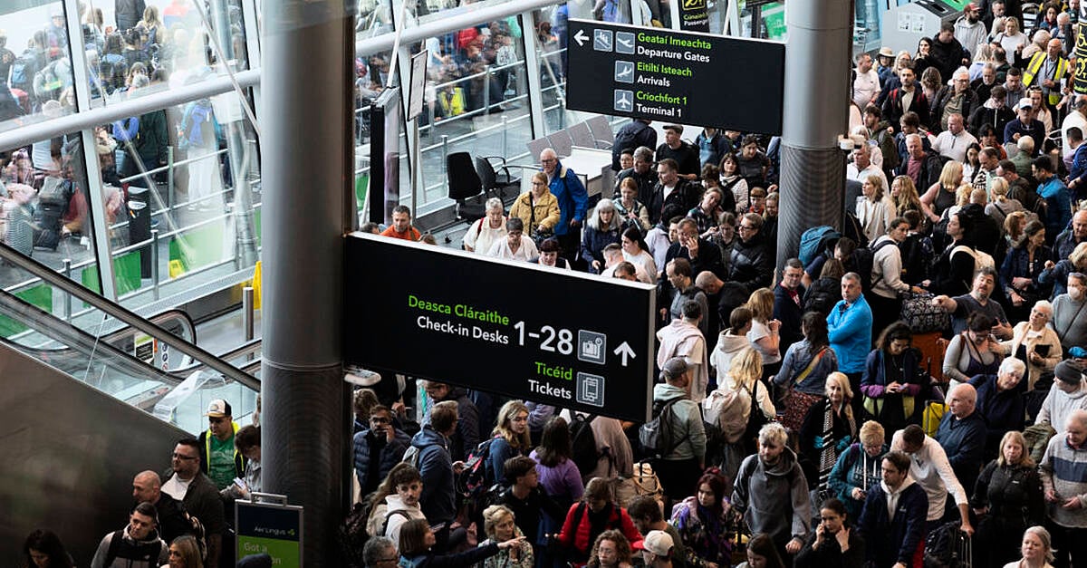 Disruption continues at Dublin Airport following alleged cyber attack
