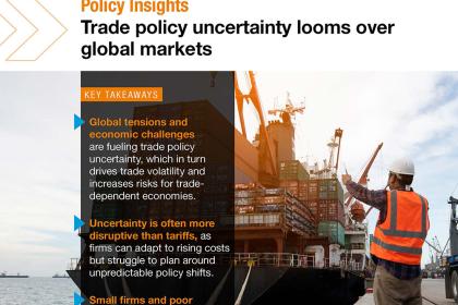 Global Trade Update (September 2025): Trade policy uncertainty looms over global markets