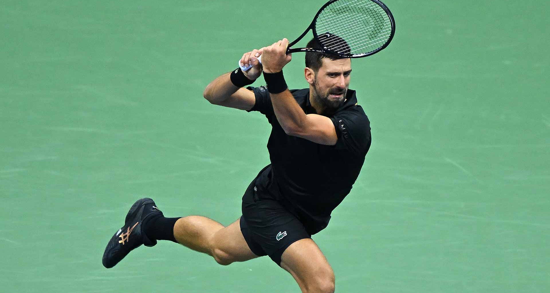 Novak Djokovic is a four-time champion in Shanghai.