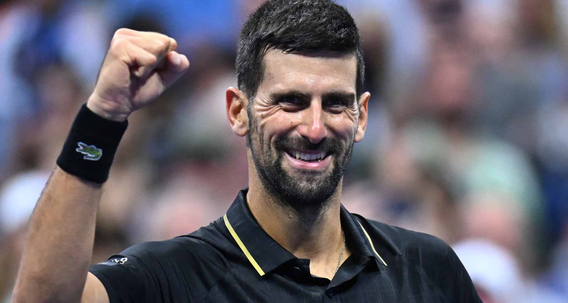 Novak Djokovic is a four-time US Open champion.