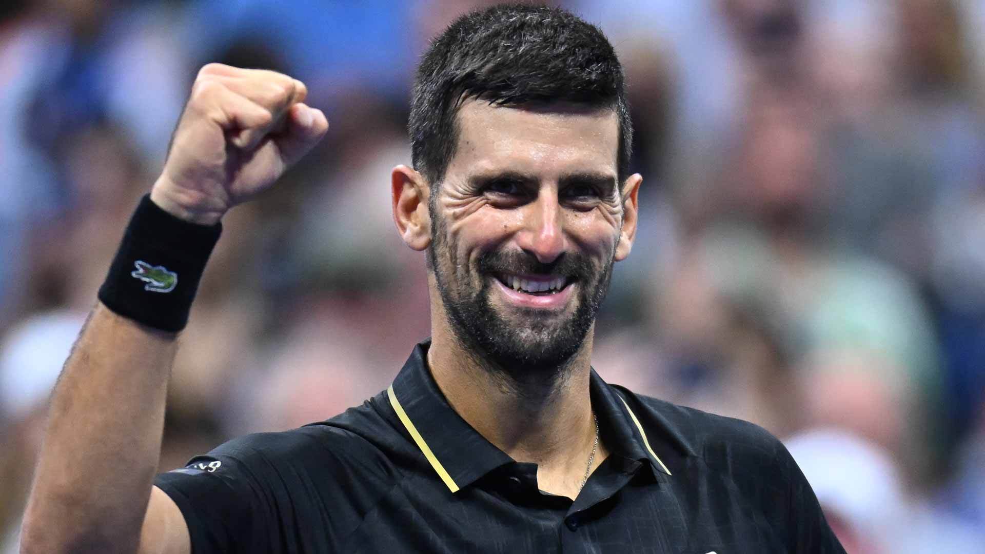 Novak Djokovic is a four-time US Open champion.