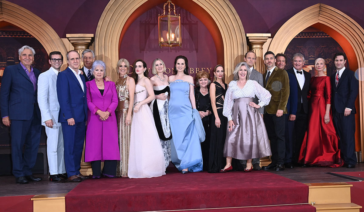 Downton Abbey cast at the World Premiere of "Downton Abbey: The Grand Finale" in London. Pic: WireImage