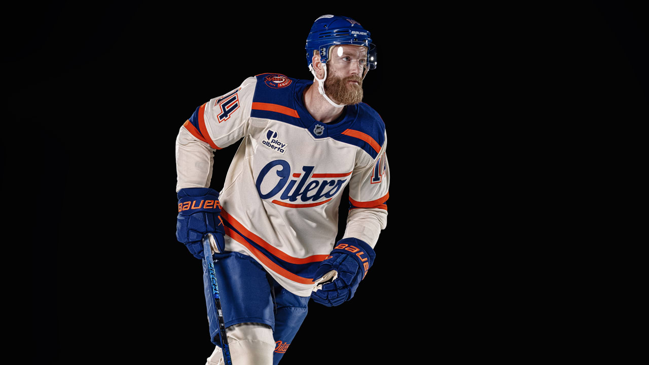 RELEASE: Oilers unveil new alternate jersey