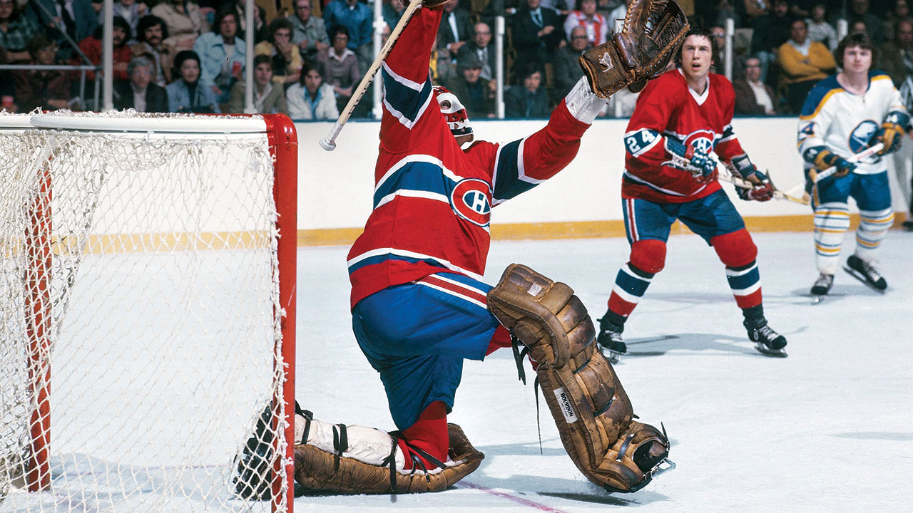 Ken Dryden. (Walter Iooss Jr./Getty)