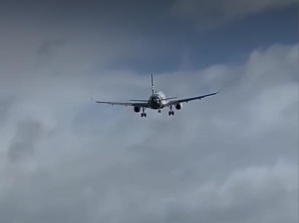 Watch: strong winds cancel flights into Dunedin