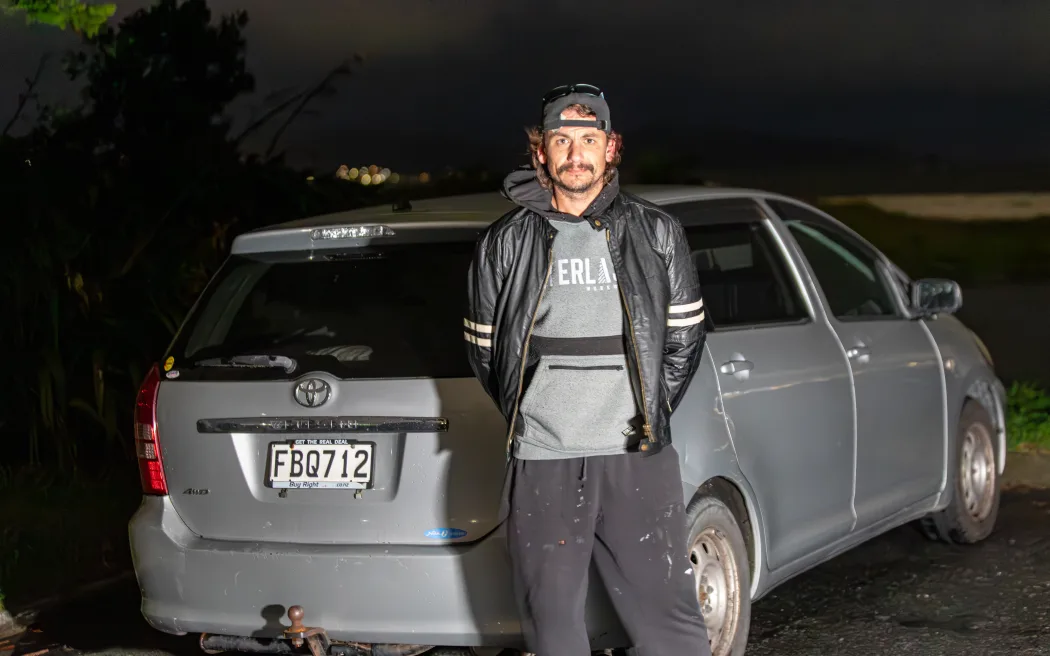 Homeless workers resorting to living in cars