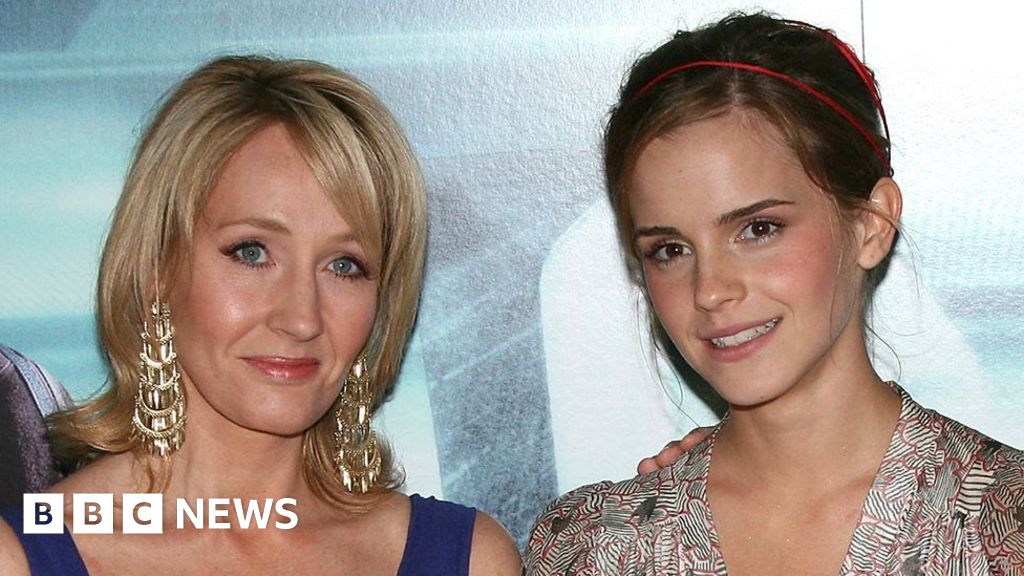 JK Rowling dismisses Emma Watson as 'ignorant' over trans rights row