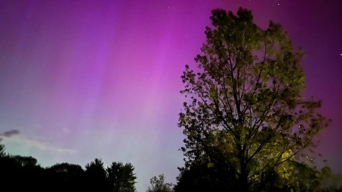 Forecasting the Northern Lights: They could be seen Monday in New York