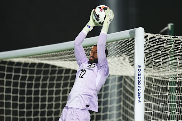 Paul Izzo was superb between the sticks.