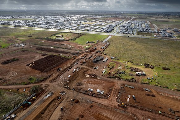 The four-month closure of Alfred Road has cut off direct access to the Melton line for Thornhill Park residents.