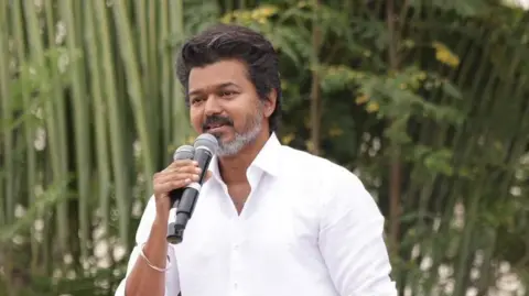 TVK/X Vijay, one of the most bankable stars in Tamil cinema, launched his political party last year