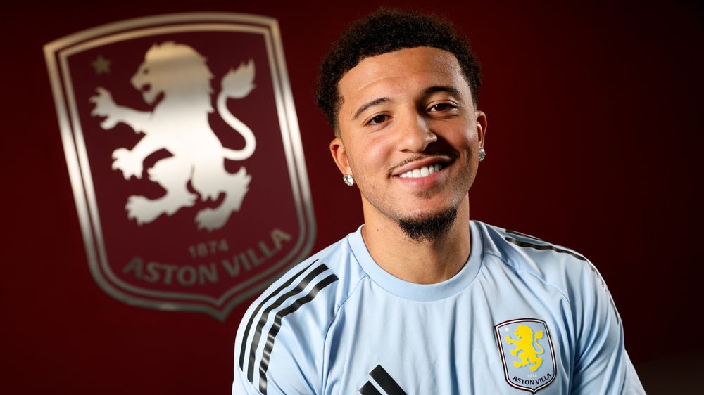 Jadon Sancho’s career in pictures - Aston Villa Football Club