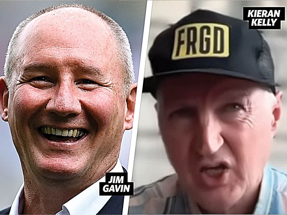Jim Gavin and Kieran Kelly