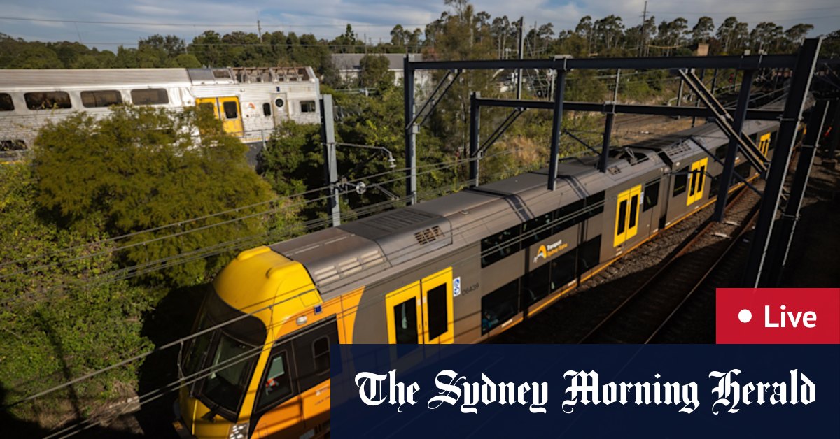 NSW Government reports scathing findings from overhead wiring bungle at Homebush