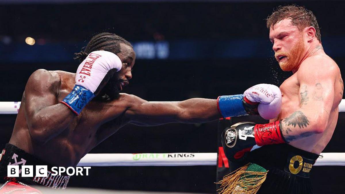 Terence Crawford lands a jab at Saul 'Canelo' Alvarez